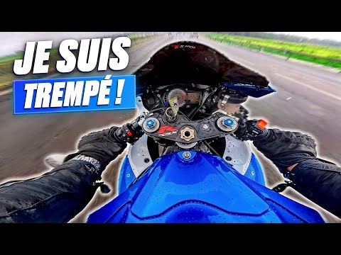 TEMPÊTE EN GSXR !😰⛈️ -JC PROD