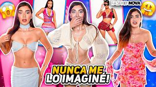 ¡EL MEJOR HAUL DE FASHIONNOVA! 😱 NO VAS A CREER LO QUE ME LLEGÓ 👗 MUCHA ROPA NUEVA - Lulu99