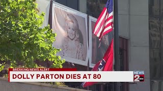 YouTube video thumbnail: Tennessee Icon Dolly Parton Dies at 80