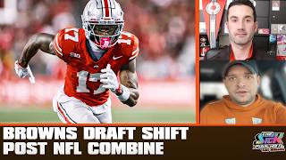 Browns Draft Shift Post NFL Combine - Browns Talk #152