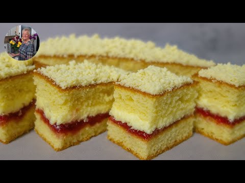 Ciasto Biała Euforia – Mięciutki Biszkopt, Urzekający Krem!