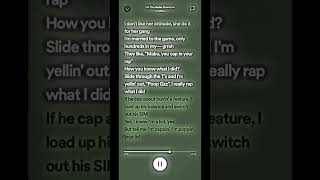 on the radar freestyle  I  lil mabu #lyrics #spotify #trending #foryou #music #rap #rapmusic