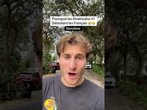 Pourquoi les Américains 🇺🇸 detestent les Français 🇫🇷 #reels #travel  #viralvideo@tibopovmiami