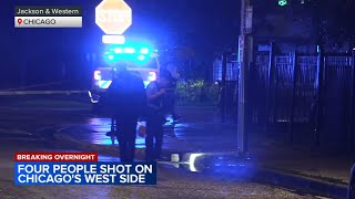 Chicago shooting: 4 shot, 2 seriously injured, on Near West Side, police say