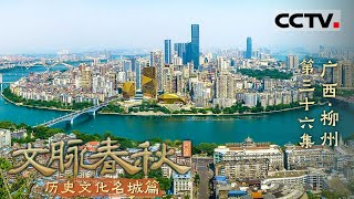 《文脉春秋》36 广西·柳州：一座味道比名气更大的城市 以味蕾为引 探寻内秀之城——历史文化名城篇【CCTV纪录】