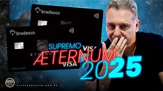 💳O MELHOR CARTÃO VISA INFINITE BRADESCO AETERNUM! UMA ANÁLISE SOBRE O MELHOR CARTÃO DO BRADESCO