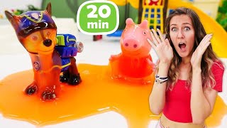 🎨👶 ¡Diversión en la guardería! Dibujamos y jugamos con Peppa y Paw Patrol 🐷🐾✨