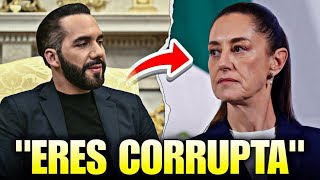 El Discurso Prohibido de Bukele que DESTROZA a Sheinbaum por Defender a sus Criminal3s
