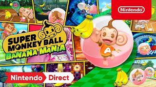 Super Monkey Ball: Banana Mania Is Rolling Onto Switch
