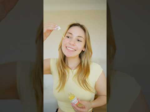 Değişti ve Garnier C vitamini serumun şimdi daha da iyi💛 #garnierskincare #işbirliği