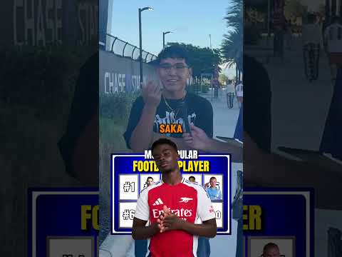 10 most popular football players right now ๐ค #soccer #football #publicinterview #footballinterview