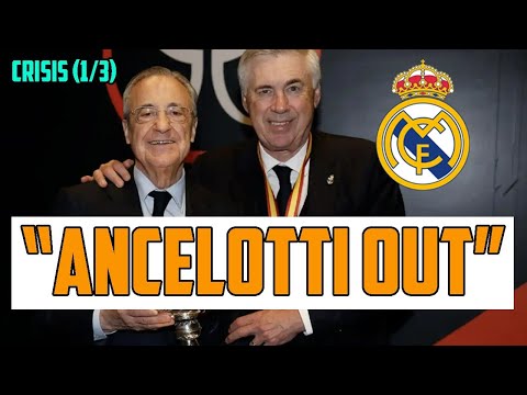 ANCELOTTI NO SABE POR DÓNDE LE DA EL AIRE Y ESTÁ MÁS INEPTO QUE NUNCA Y ECHARLO MEJORARÍA YA PERO...