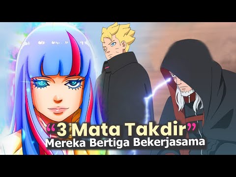 CHAPTER 18 BORUTO PREDIKSI! 3 SINGULARITAS TAKDIR DEWA - Boruto Episode Terbaru