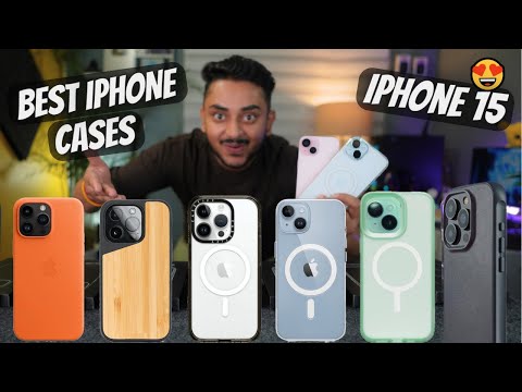 Best iPhone 16, 15 & 15 Plus: Cases & Screen Protectors 😍 2024 | iPhone 15, 15 Plus & iPhone 16