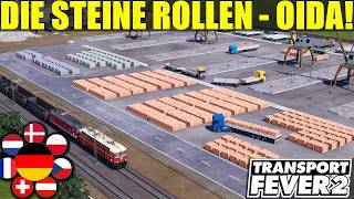 Transport Fever 2 | endlich mehr Güter!!! | Deutschland Map | S8 F120