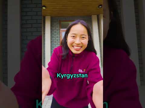 These People Eat Stones | The Weirdest Food in The World, Kyrgyzstan 🇰🇬