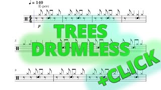 Trees - Twenty One Pilots - Drums Sheet Music [DRUMLESS +Click]