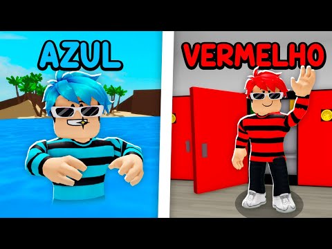 ESCONDE-ESCONDE MAS SΓ VALE 2 CORES! (Brookhaven)