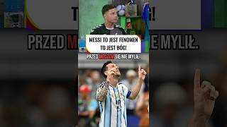 MESSI TO JEST LEGENDA, TO JEST BÓG! GIKIEWICZ I GLEŃ PO ARGENTYNA - AUSTRIA #shorts
