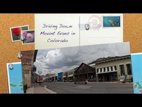 The Mount Blue Sky Scenic Byway