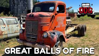 The Coughing Cabover - This 1946 Dodge Truck Sat In A Junkyard For Decades (And Refuses To Live)