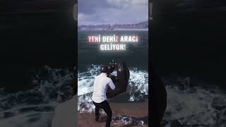 Yeni deniz aracı adaya indiğinde ilk rotanız neresi olacak?