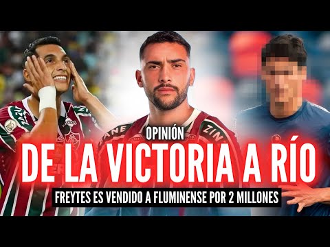 FREYTES VENDIDO A FLUMINENSE💸¿QUIÉN LO REEMPLAZA?💥DE MATUTE AL MARACANÁ