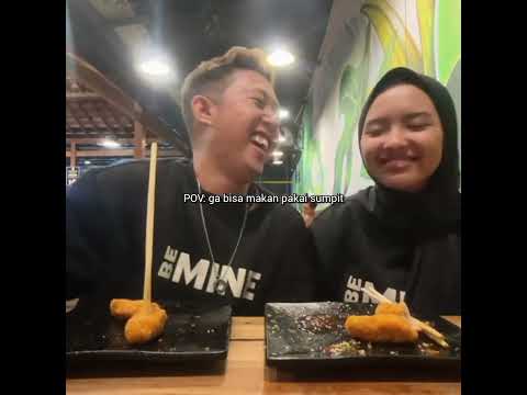 #shorts #shortvideo makan pakai sumpit core