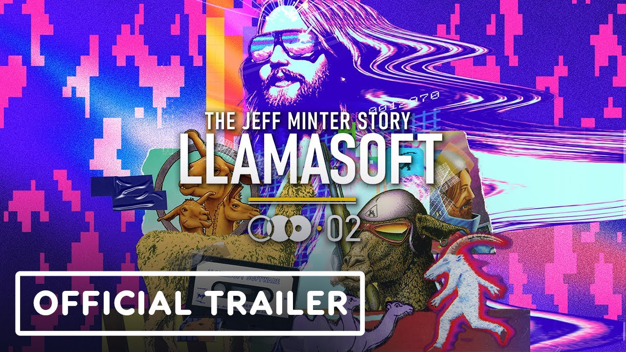Llamasoft: The Jeff Minter Story trailer thumbnail