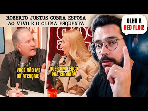 HAVERÁ SINAIS, ROBERTO JUSTUS!