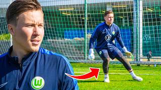 I Trained like a Pro at VfL Wolfsburg