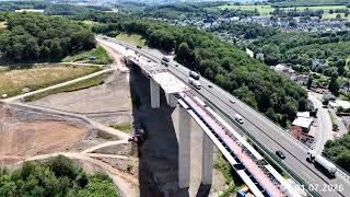 Rahmedetalbrücke A45 im Juli 2026 fortschrtitt