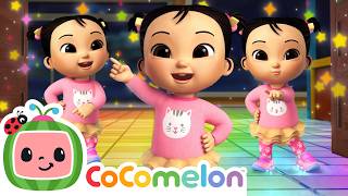 Twinkle Twinkle Shiny Shoes | Grocery Store Dance Game | CoComelon Nursery Rhymes for Kids