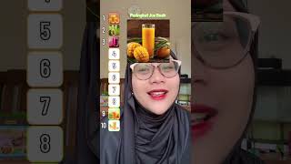 RANKING JUS BUAH TERENAK