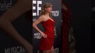 taylor swift has arrived at the Grammys in ✨STYLE #taylorswift #taylorswifttheerastour @TaylorSwift