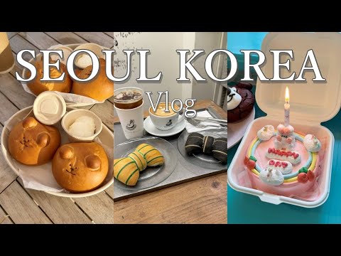 【韓国ソウルVlog】大人女子旅３泊4日  かわいいカフェとちょこっとBTS聖地　明洞・狎鴎亭・弘大・合井・聖水