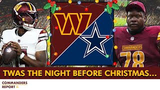 LAST-MINUTE Commanders News Before Christmas Day Game - Injury Report + Josh Johnson STARTING At QB