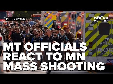 YouTube video thumbnail: Updates and What Montana Officials Have to Say About Mass Shooting at Minneapolis Catholic School