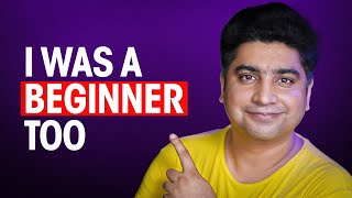 I Was a Beginner Too – Here's What Helped Me Grow as Graphic Designer
