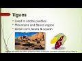Humanos and Puebloan Cultures