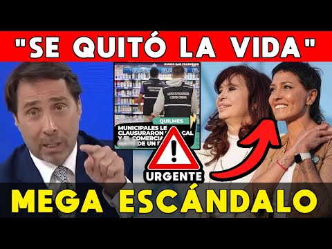 FILTRAN MEGA-ESCÁNDALO QUILMES 🚨 "TRÁGICO FINAL POR APRIETE MAFIOSO INSPECTORES K" MILEI TENÍA RAZÓN