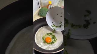 Hand-pulled pancake #food #breakfastfood #streetfoodrecipes