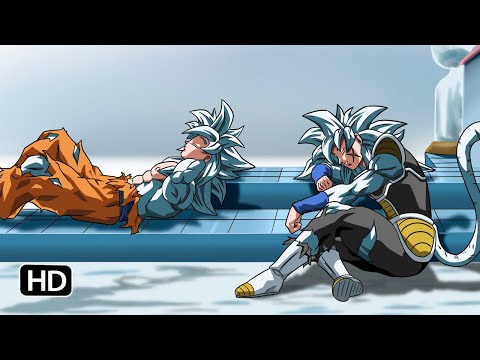 GOKU TRAICIONADO REVIVE A SU PADRE BARDOCK ENCERRADO EN LA HABITACION DEL TIEMPO | PELÍCULA COMPLETA