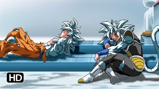 GOKU TRAICIONADO REVIVE A SU PADRE BARDOCK ENCERRADO EN LA HABITACION DEL TIEMPO | PELÍCULA COMPLETA