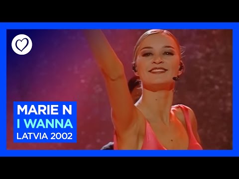 Marie N - I Wanna | Latvia 🇱🇻 | Winner of Eurovision 2002