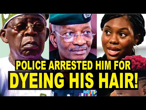 Kemi Badenoch Blasts Nigeria Police For Stealing From Her Brother + Another Arrested For Dyeing Hair