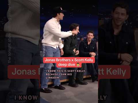 Jonas Brothers x Scott Kelly deep dive 🕵️‍♀️