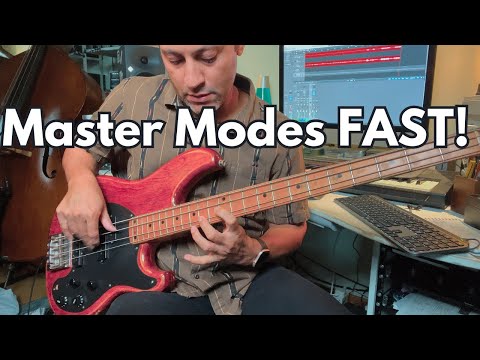 Master Modes: How to Practice and Truly Hear Them!