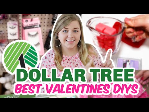 DOLLAR TREE Valentines Day Decor IDEAS You Need to See in 2025! | Krafts by Katelyn