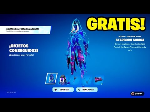 ¡FORTNITE NUEVO PACK de 0 PAVOS ya ESTÁ AQUÍ! 🎁🔥 (SKIN GRATIS)